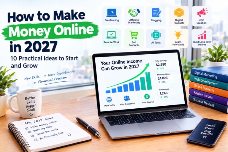 how to make money